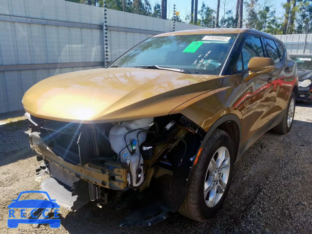 2019 CHEVROLET BLAZER 2LT 3GNKBCRS8KS568167 image 1