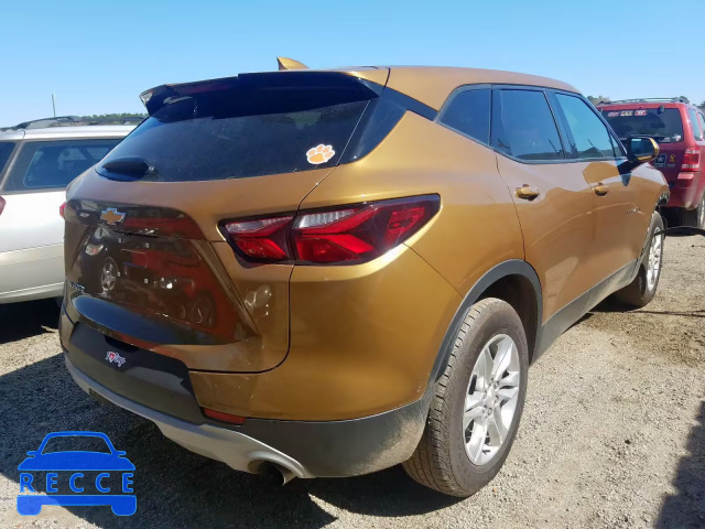 2019 CHEVROLET BLAZER 2LT 3GNKBCRS8KS568167 image 3