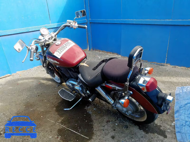 1999 HONDA VT1100 D2 1HFSC3236XA400874 зображення 2