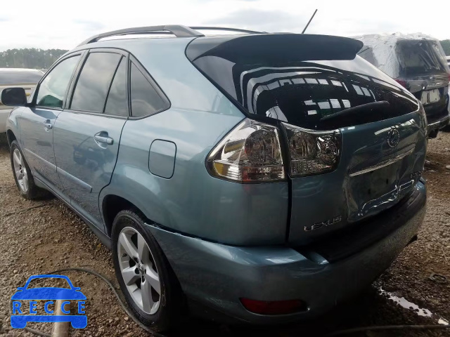 2007 LEXUS RX350 2T2GK31U87C015837 image 2