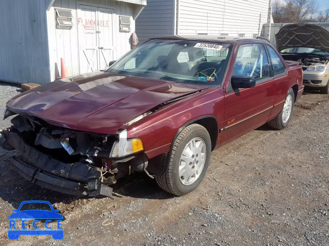 1992 CHEVROLET LUMINA EUR 2G1WN14T1N9274531 image 1