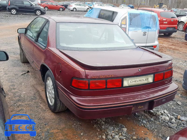 1992 CHEVROLET LUMINA EUR 2G1WN14T1N9274531 image 2