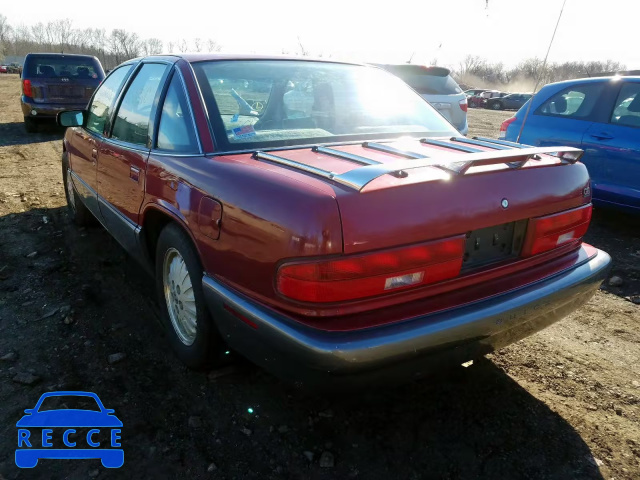 1995 BUICK REGAL GRAN 2G4WF52L3S1468062 зображення 2