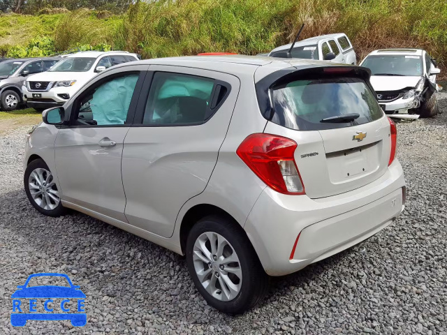 2020 CHEVROLET SPARK 1LT KL8CD6SA0LC428821 Bild 2