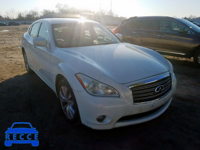 2011 INFINITI M56 X JN1AY1AR5BM570106 зображення 0