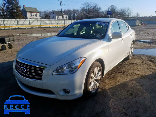 2011 INFINITI M56 X JN1AY1AR5BM570106 зображення 1