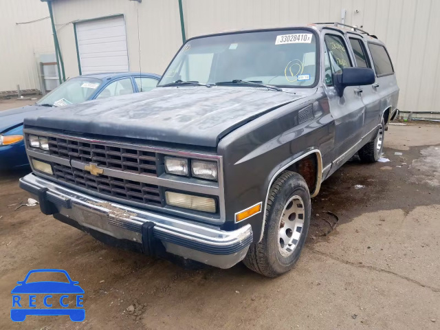 1991 CHEVROLET SUBURBAN R 1GNER16K1MF141437 Bild 1