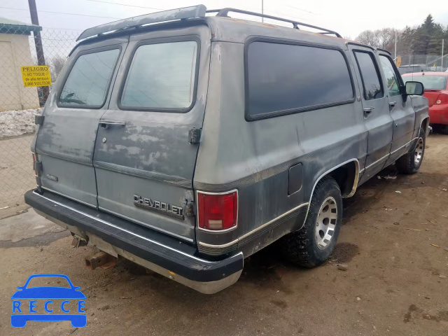 1991 CHEVROLET SUBURBAN R 1GNER16K1MF141437 image 3