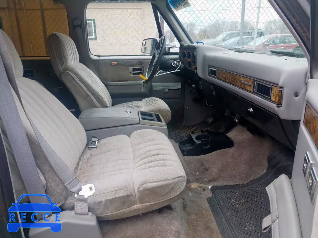 1991 CHEVROLET SUBURBAN R 1GNER16K1MF141437 image 4