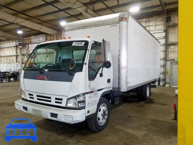 2007 GMC 5500 W5504 J8DE5B16877900795 image 1