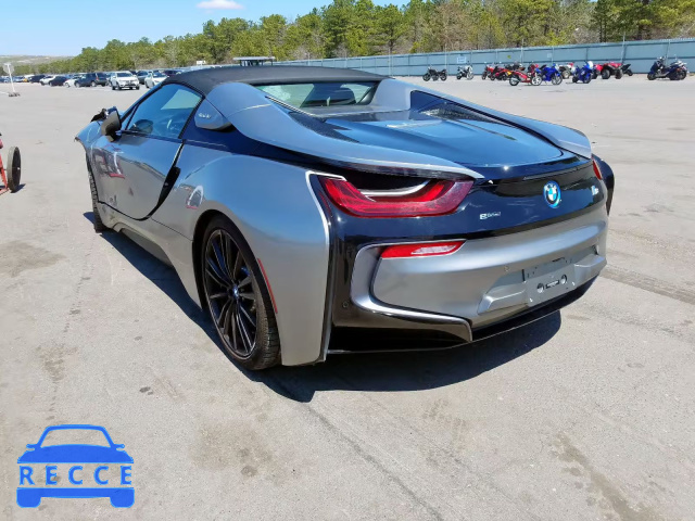 2019 BMW I8 WBY2Z6C58KVG97871 зображення 2