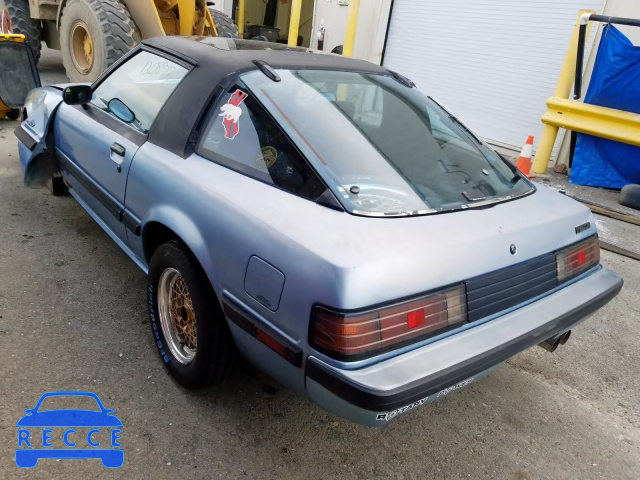 1983 MAZDA RX7 JM1FB3312D0754999 Bild 2