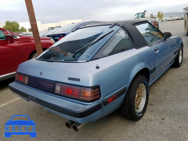 1983 MAZDA RX7 JM1FB3312D0754999 image 3