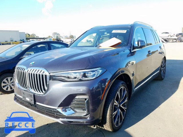 2019 BMW X7 XDRIVE4 5UXCW2C57KL085658 image 1