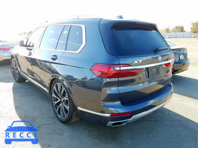 2019 BMW X7 XDRIVE4 5UXCW2C57KL085658 image 2