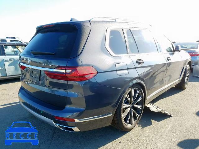 2019 BMW X7 XDRIVE4 5UXCW2C57KL085658 image 3