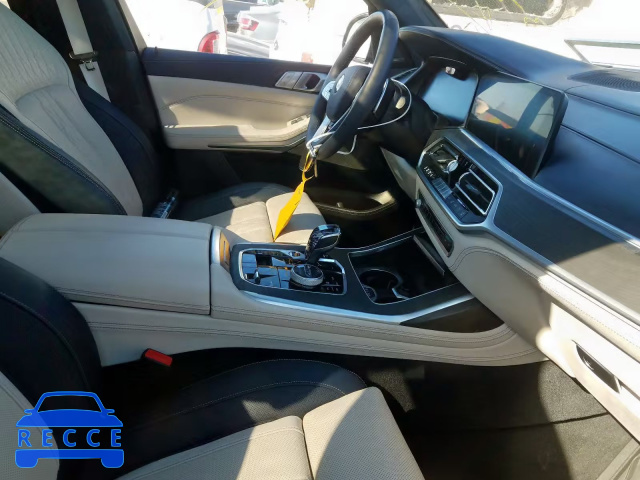 2019 BMW X7 XDRIVE4 5UXCW2C57KL085658 image 4