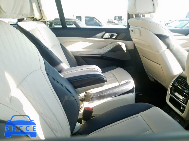 2019 BMW X7 XDRIVE4 5UXCW2C57KL085658 image 5