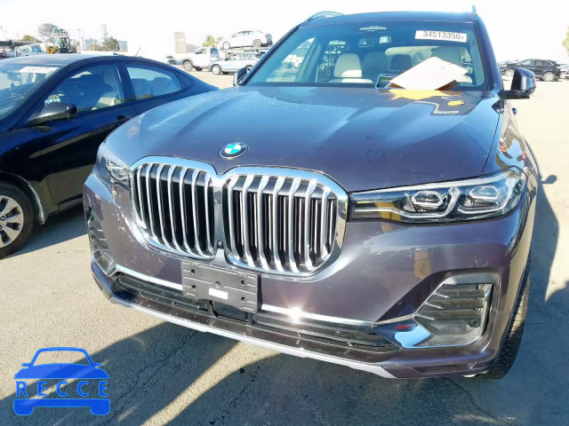2019 BMW X7 XDRIVE4 5UXCW2C57KL085658 image 6