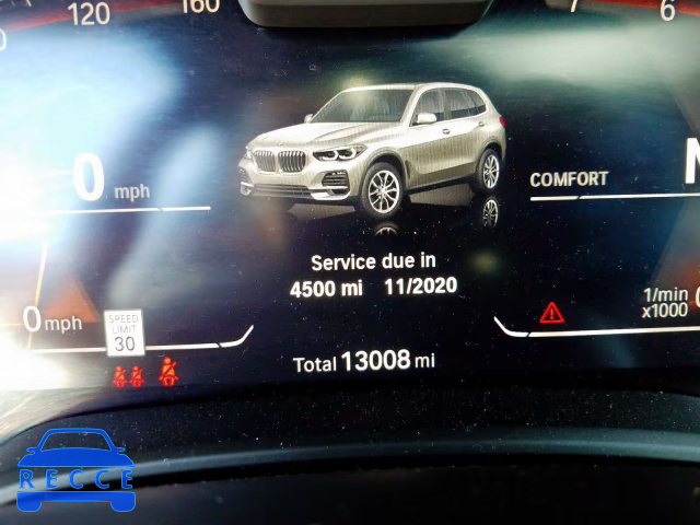 2019 BMW X7 XDRIVE4 5UXCW2C57KL085658 image 7