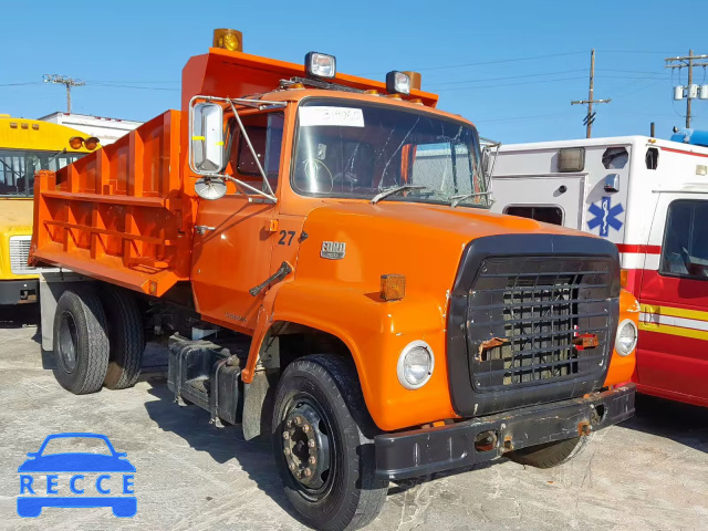 1978 FORD DUMP TRUCK N70FVAJ7109 зображення 0