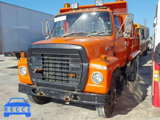 1978 FORD DUMP TRUCK N70FVAJ7109 image 1