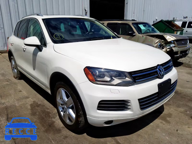 2011 VOLKSWAGEN TOUAREG HY WVGFG9BP5BD005433 image 0