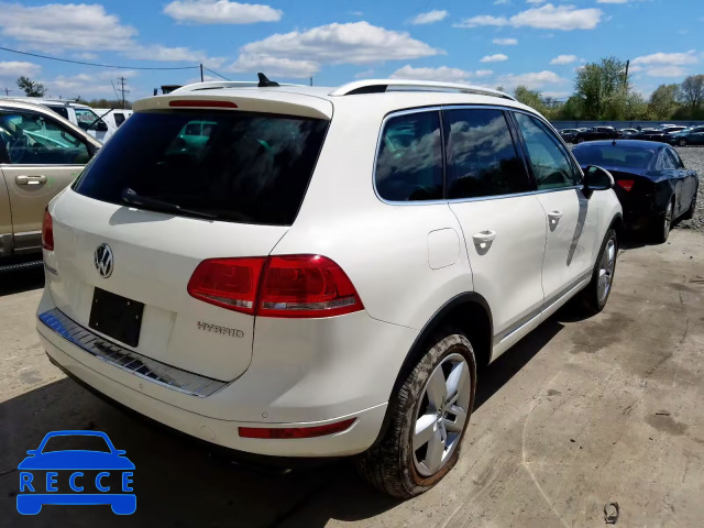 2011 VOLKSWAGEN TOUAREG HY WVGFG9BP5BD005433 зображення 3