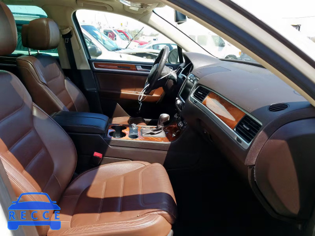 2011 VOLKSWAGEN TOUAREG HY WVGFG9BP5BD005433 зображення 4