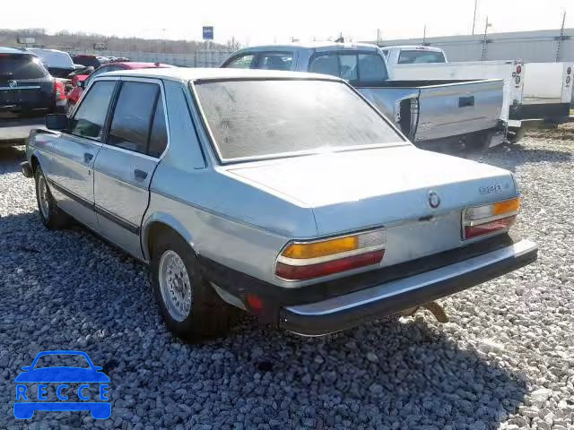 1984 BMW 528 E AUTO WBADK8309E9273203 Bild 2