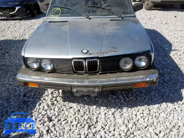 1984 BMW 528 E AUTO WBADK8309E9273203 зображення 8