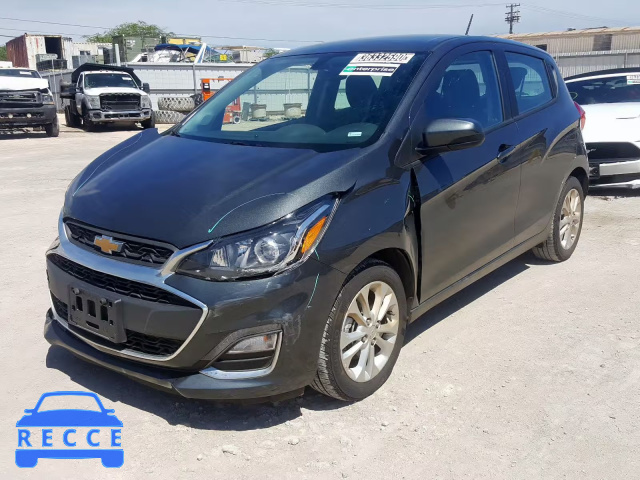 2020 CHEVROLET SPARK 1LT KL8CD6SA8LC428470 зображення 1