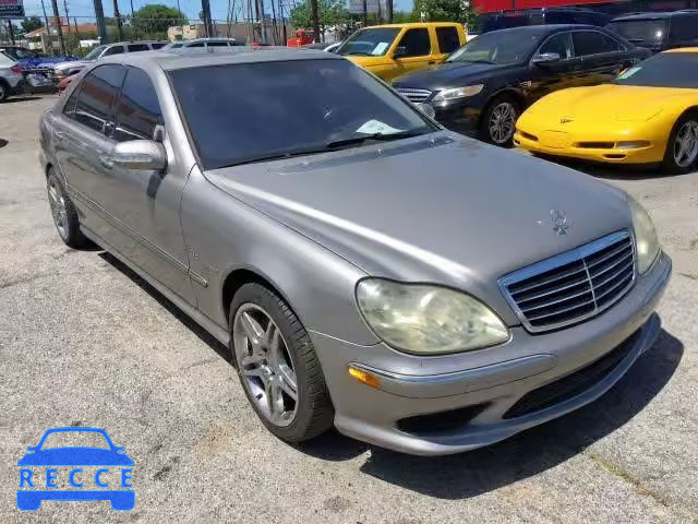 2005 MERCEDES-BENZ S 55 AMG WDBNG74J95A436598 image 0