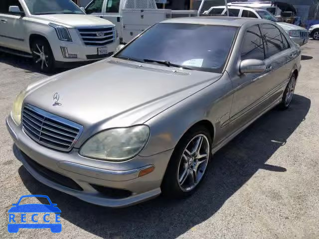 2005 MERCEDES-BENZ S 55 AMG WDBNG74J95A436598 image 1