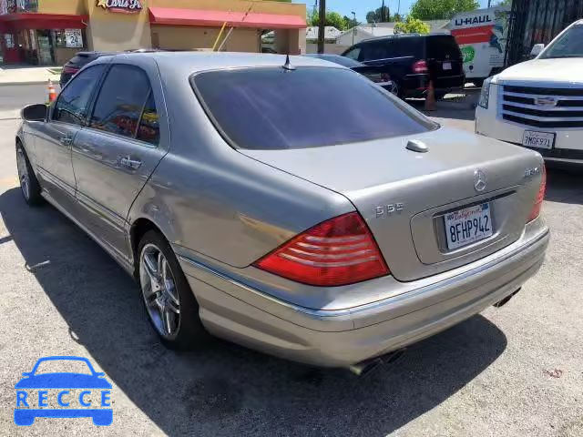 2005 MERCEDES-BENZ S 55 AMG WDBNG74J95A436598 image 2