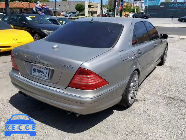 2005 MERCEDES-BENZ S 55 AMG WDBNG74J95A436598 image 3