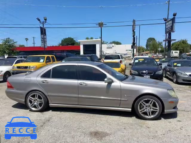 2005 MERCEDES-BENZ S 55 AMG WDBNG74J95A436598 image 4