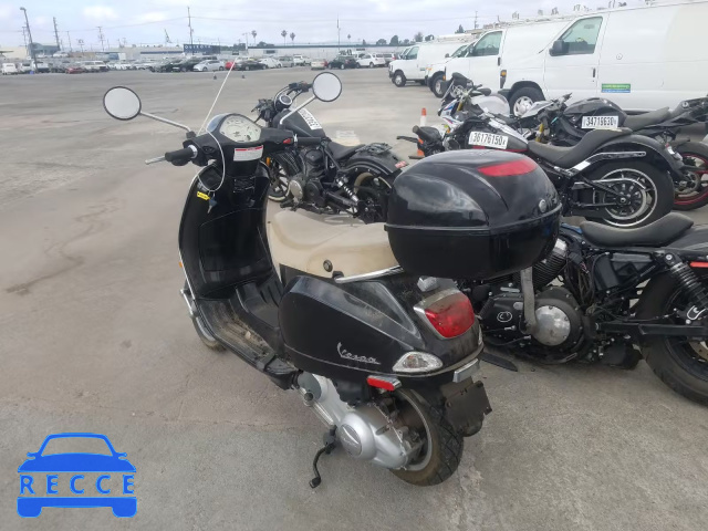 2010 VESPA LX 150 ZAPM448F3A5018551 image 2