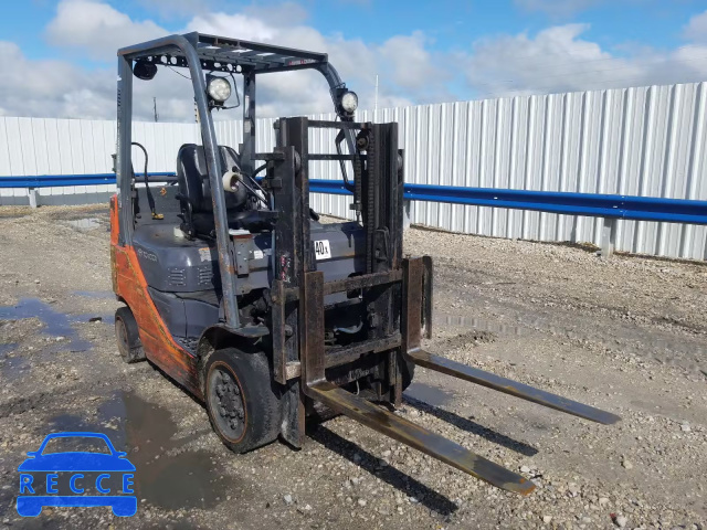 2009 TOYOTA FORKLIFT 25722 image 0