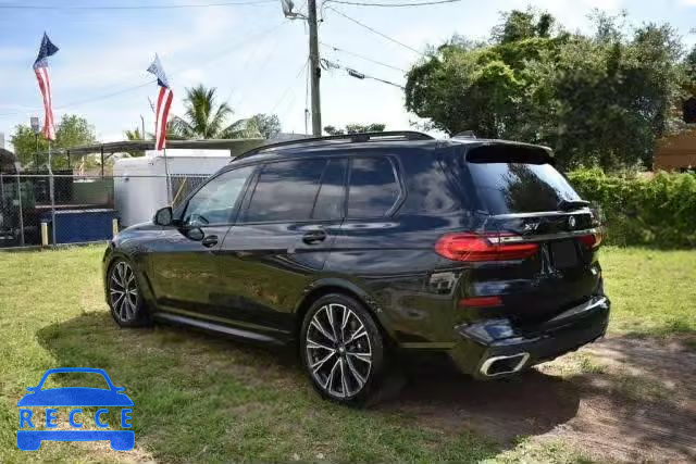 2019 BMW X7 XDRIVE4 5UXCW2C58KL082140 зображення 2