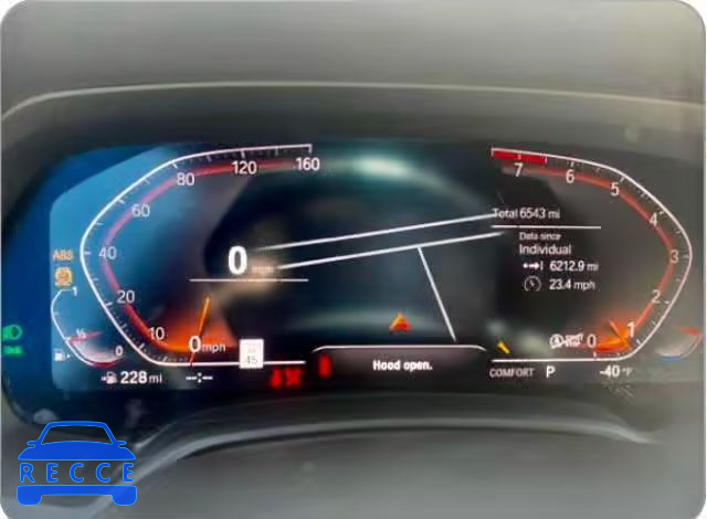 2019 BMW X7 XDRIVE4 5UXCW2C58KL082140 зображення 7