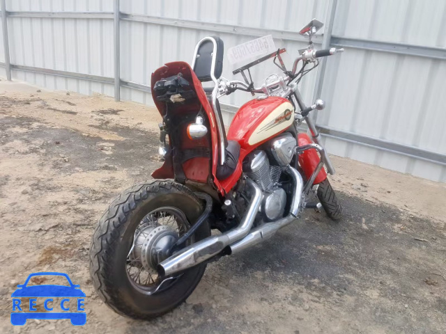 1997 HONDA VT600 CD JH2PC2135VM400279 Bild 3