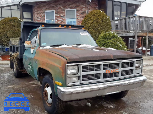 1983 GMC C3500 1GDGC34M2DV511203 Bild 0