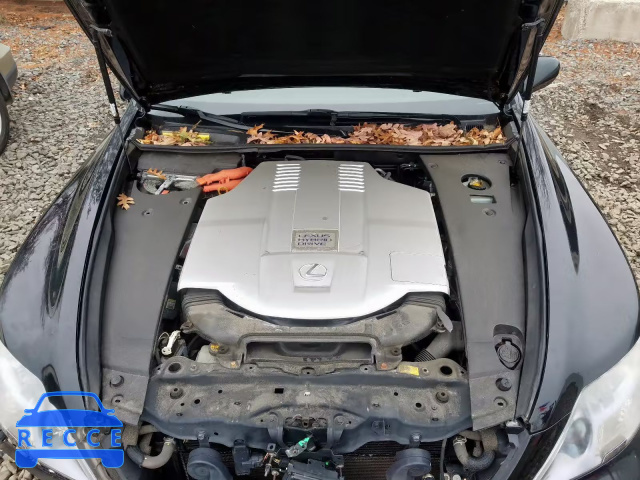 2009 LEXUS LS 600HL JTHDU46F295010312 Bild 6