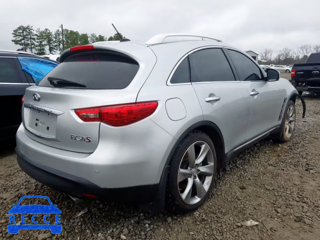 2010 INFINITI FX50 JN8BS1MW3AM830350 зображення 3