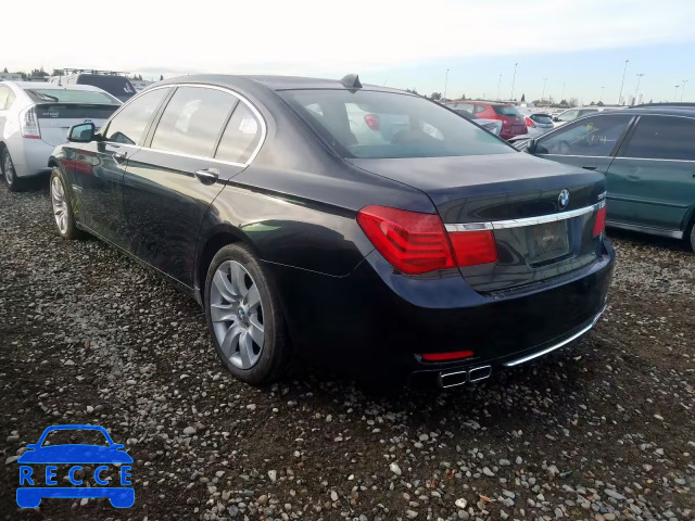 2010 BMW 760 LI WBAKB0C57ACY40056 image 2