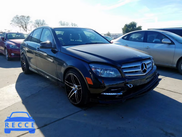 2011 MERCEDES-BENZ C CLASS WDDGF5EB8BR175251 Bild 0