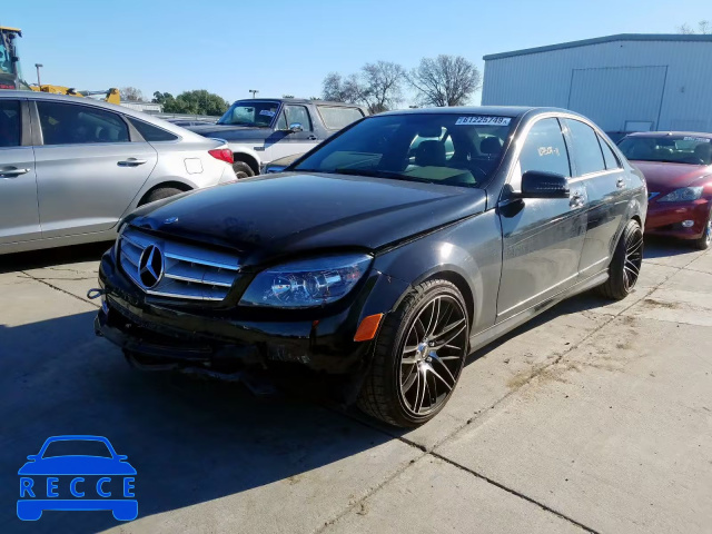 2011 MERCEDES-BENZ C CLASS WDDGF5EB8BR175251 image 1