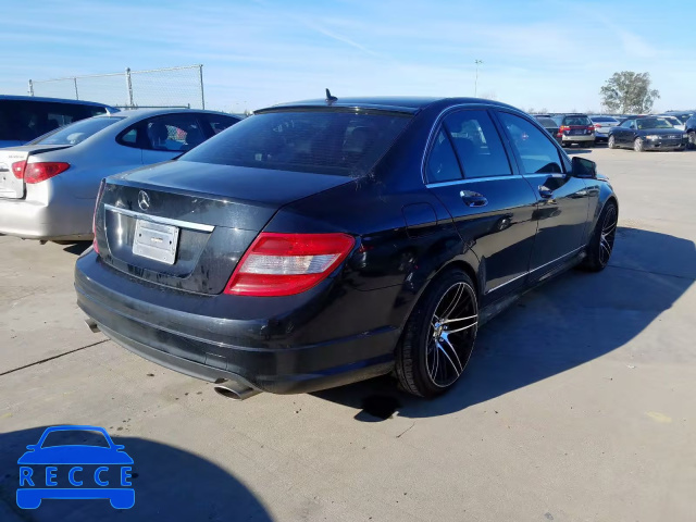 2011 MERCEDES-BENZ C CLASS WDDGF5EB8BR175251 Bild 3