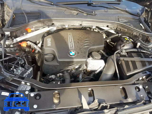 2017 BMW X4 XDRIVE2 5UXXW3C56H0T78615 зображення 6